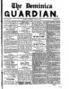 Dominica Guardian Saturday 22 July 1893 Page 1