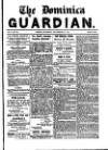 Dominica Guardian Saturday 30 September 1893 Page 1