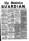 Dominica Guardian Saturday 07 October 1893 Page 1