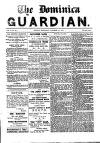 Dominica Guardian Saturday 14 October 1893 Page 1