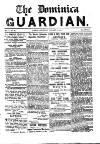Dominica Guardian Saturday 21 October 1893 Page 1