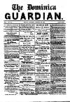 Dominica Guardian Saturday 28 October 1893 Page 1
