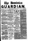 Dominica Guardian Saturday 04 November 1893 Page 1