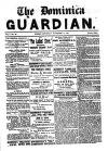 Dominica Guardian Saturday 11 November 1893 Page 1