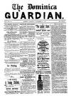 Dominica Guardian Saturday 18 November 1893 Page 1