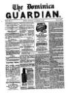 Dominica Guardian Saturday 25 November 1893 Page 1