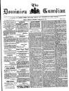 Dominica Guardian Wednesday 28 February 1894 Page 1