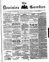 Dominica Guardian Wednesday 07 March 1894 Page 1