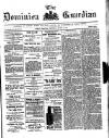 Dominica Guardian Wednesday 21 March 1894 Page 1