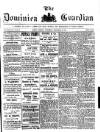 Dominica Guardian Wednesday 26 September 1894 Page 1