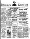 Dominica Guardian Wednesday 03 October 1894 Page 1