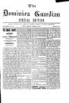 Dominica Guardian Monday 29 October 1894 Page 1