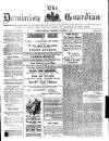 Dominica Guardian Wednesday 28 November 1894 Page 1