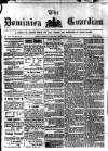 Dominica Guardian Wednesday 11 September 1895 Page 1