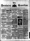 Dominica Guardian Wednesday 23 October 1895 Page 1