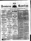 Dominica Guardian Wednesday 25 December 1895 Page 1