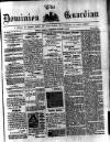 Dominica Guardian Wednesday 22 January 1896 Page 1