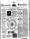 Dominica Guardian Wednesday 29 July 1896 Page 1