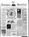 Dominica Guardian Wednesday 26 August 1896 Page 1