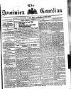 Dominica Guardian Wednesday 11 July 1900 Page 1