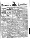 Dominica Guardian Wednesday 15 August 1900 Page 1