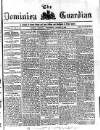 Dominica Guardian Wednesday 22 August 1900 Page 1