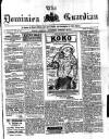 Dominica Guardian Wednesday 20 February 1901 Page 1