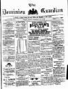 Dominica Guardian Wednesday 28 May 1902 Page 1