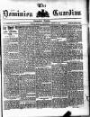 Dominica Guardian Wednesday 13 August 1902 Page 1