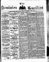 Dominica Guardian Saturday 27 February 1904 Page 1