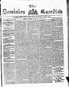 Dominica Guardian Saturday 25 March 1905 Page 1