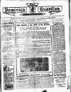 Dominica Guardian Thursday 22 November 1917 Page 1
