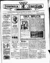Dominica Guardian Thursday 17 July 1919 Page 1