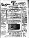 Dominica Guardian Thursday 18 March 1920 Page 1