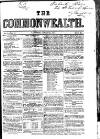 Commonwealth (Glasgow) Saturday 21 January 1854 Page 1
