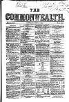 Commonwealth (Glasgow) Saturday 24 June 1854 Page 1