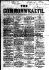 Commonwealth (Glasgow) Saturday 01 July 1854 Page 1