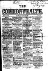 Commonwealth (Glasgow) Saturday 26 August 1854 Page 1