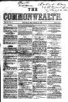 Commonwealth (Glasgow) Saturday 02 September 1854 Page 1