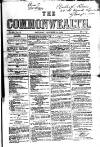 Commonwealth (Glasgow) Saturday 30 December 1854 Page 1