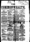 Commonwealth (Glasgow) Thursday 01 February 1855 Page 1