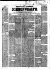 Commonwealth (Glasgow) Saturday 31 October 1857 Page 1