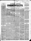 Commonwealth (Glasgow) Saturday 16 January 1858 Page 1
