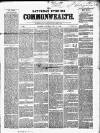 Commonwealth (Glasgow) Saturday 22 May 1858 Page 1