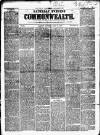 Commonwealth (Glasgow) Saturday 31 July 1858 Page 1