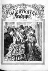 Illustrated Newspaper Saturday 13 May 1871 Page 1