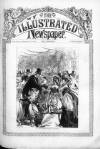 Illustrated Newspaper Saturday 15 July 1871 Page 1