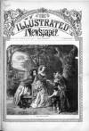 Illustrated Newspaper Saturday 07 October 1871 Page 1