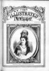Illustrated Newspaper Saturday 28 October 1871 Page 1