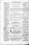 Illustrated Newspaper Saturday 02 December 1871 Page 16
